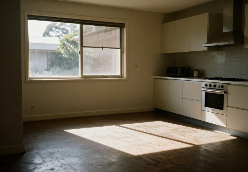 Clean garage in Surry Hills after spider control treatment